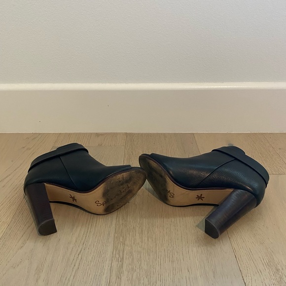 Splendid Jojo Peep Toe Heeled Booties - Picture 7 of 8